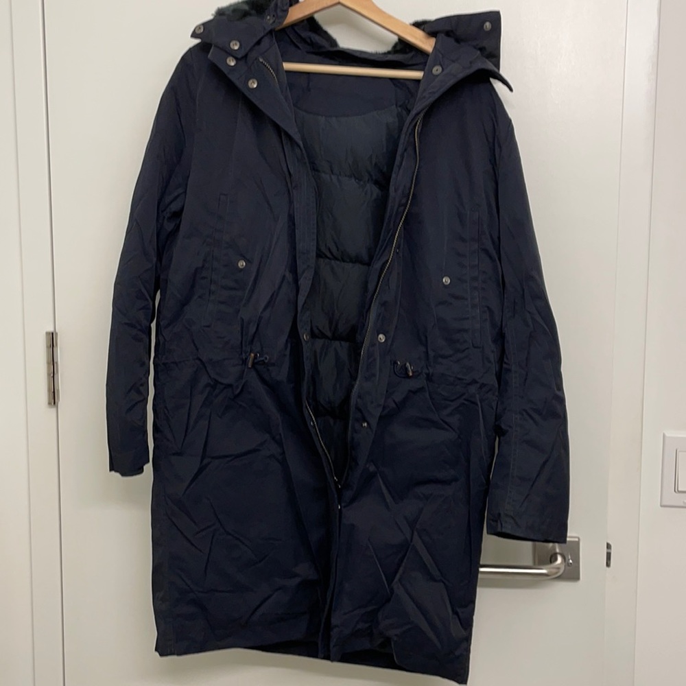 Acne studios new powder paw15 jacket
